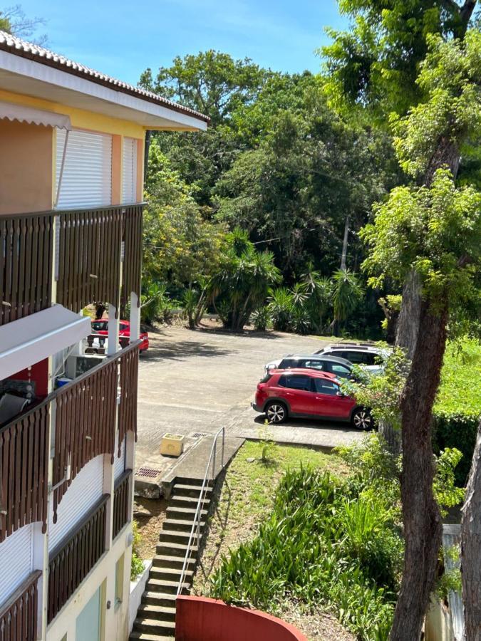 Appartement Les Pieds Dans L'Eau Sainte-Anne Eksteriør bilde